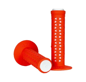 AME Old School BMX Griffe Unitron Dual Color Neon Orange über Weiß GT SE Skyway - Bild 1 von 1