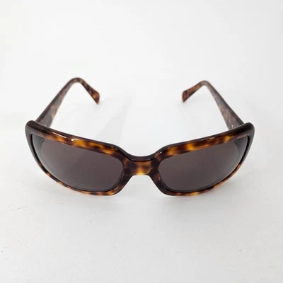 Gafas de sol Donna Karan DK1006 3050/3 marrón rectangular 55-17 130 Italia EXCELENTE Foto 1 de 4