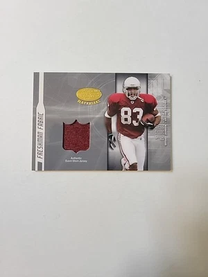 2003 Certified Materials Football Bryan Johnson Freshman Fabric /1250 SD5363 - Image 1 of 2