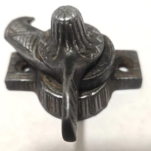 Antique Eastlake Window Sash Lock Cast Iron "Eagle Claw'  Latch Victorian - Picture 1 of 5