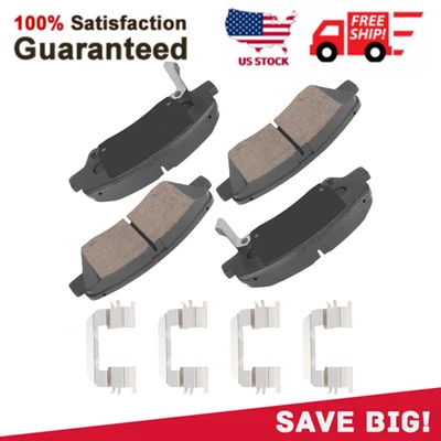 Pastillas de freno delanteras de cerámica para Hyundai Elantra Coupe GT Veloster 2013 2014-2016 Foto 1 de 4