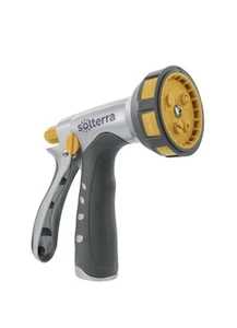 7-Pattern Garden Hose Nozzle with Rear Trigger - Bild 1 von 5