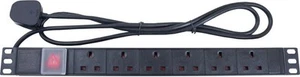 RACKYRAX - 6-Weg Horizontale PDU - Afbeelding 1 van 1