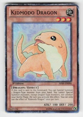 Shadow Specters #SHSP-EN094 Kidmodo Dragon 1st Edition - Image 1 of 2