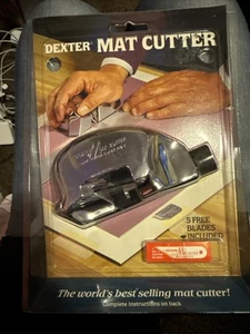 Tagliere opaco vintage Dexter stile spinta manuale NUOVO E MAI USATO - Foto 1 di 3