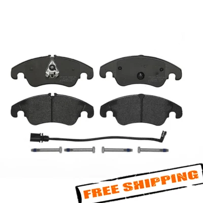 Juego de pastillas de freno de disco delanteras Brembo P85098 Low-Met para Audi A5 Quattro 2008-2017 Foto 1 de 4