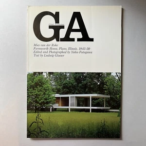 GA Global Architecture n. 27 - Mies Van der Rohe - A.D.A. Edita Tokyo - Picture 1 of 3