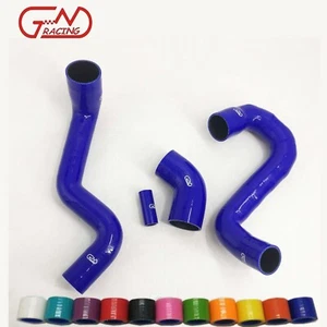 Fit SAAB 9-5 95 1998-2010 2.0T 2.3T Aero B205 B235 Silicone Intercooler Pipes - Picture 1 of 12