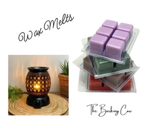 Hand Crafted Scented Wax Melts Clamshell Soy & Beeswax Premium Fragrance Oils - Picture 1 of 13