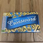 Deluxe Crossword Board Game by Brand's, New and Sealed