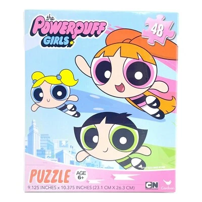 Powerpuff Girls 48 шт. головоломка веселая, Cartoon Network 3249 - Изображение 1 из 3