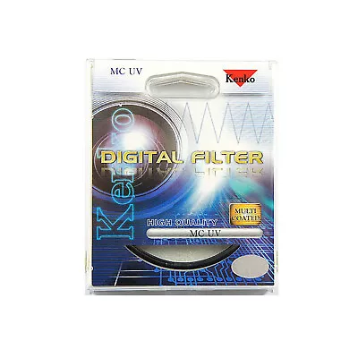 Kenko Multi Coated Eco MC UV Camera Lens Digital Filter - Image 1 of 4