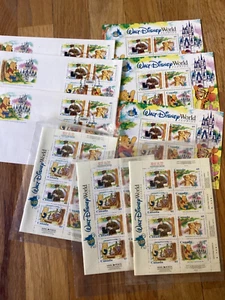Walt Disney World's 25. Winnie Puuh KANADA Briefmarken und Umschläge - Bild 1 von 1
