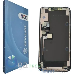 DISPLAY LCD APPLE IPHONE 11 PRO MAX A2161 A2220 SCHERMO + TOUCH NCC SOFT OLED - Zdjęcie 1 z 3