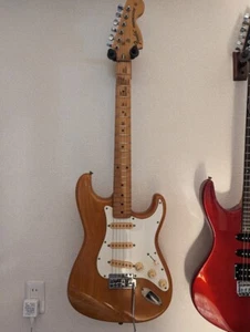 Fender Japan CST-50M (ST72-55) Purchased in January 1985, Strat type FUJ #PCBLS1 - Picture 1 of 10