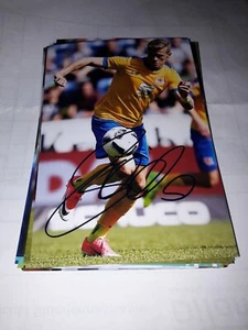 Foto firmada Julius Biada Eintracht Brunswick NUEVA (2) - Imagen 1 de 1