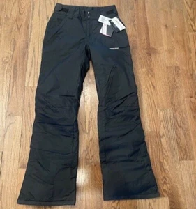 NWT ARCTIX WOMEN'S INSULATED SNOW PANT S/P TALL SNOWSPORT CARGO LINED BLACK - Picture 1 of 6