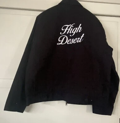 High Desert Apple TV Show Men’s Jacket Black Size XL New - Image 1 of 4