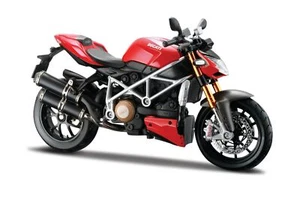 Maisto 1/12 Ducati Street Fighter Maisto 1/12 Ducati mod. Streetfighter S Motorc - Picture 1 of 7