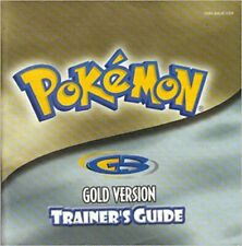 Pokemon Gold Manual OUT OF STOCK
