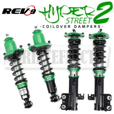 Placa de inclinación amortiguador Rev9 Hyper-Street II para Toyota Matrix tracción delantera 03-08 Foto 1 de 4