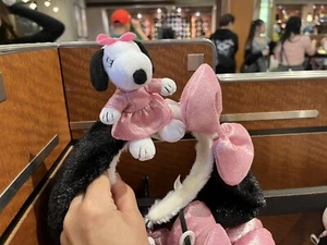 USJ Peanuts Snoopy Belle Stirnband Universal Studios Japan Exklusiv - Bild 1 von 5