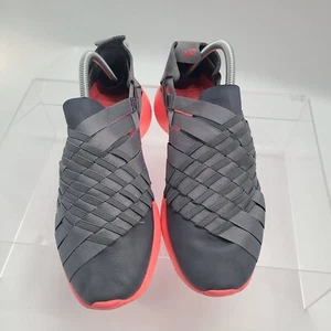Nike Rosherun Woven 2.0 "Grigio / Rosa Brillante" 641220-002 Donna US Taglia 10 - Foto 1 di 9