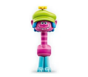 Minifigura Lego Cooper 41255 Trolls Flor Amarilla Gira Mundial - Imagen 1 de 2