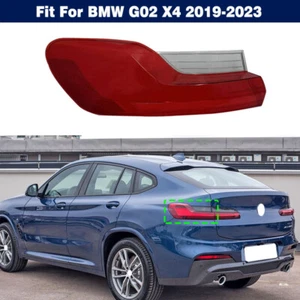 Rear Left Outer Tail Light Lens Shell Cover Housing For BMW G02 X4 2019-2023 - Picture 1 of 10