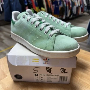 ADIDAS Stan Smith X Pharrell Williams Hu Holi AC7043 Sneaker Men's 7 Women’s 8.5 - Picture 1 of 7