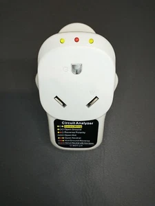 RV Surge Protector 30 Amp, Briidea Adapter Circuit Analyzer LED Indicator Light - Picture 1 of 3