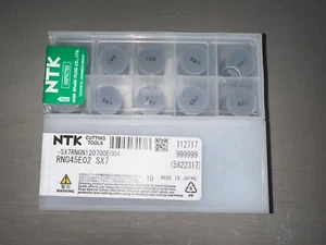 CANTIDAD DE CERÁMICA NTK 10 INSERTOS RNG45E02 SX7 RNGN120700E004 - Imagen 1 de 1