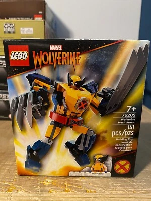 Lego X-Men WOLVERINE MECH ARMOR Set #76202 SEALED MIB - Image 1 of 2