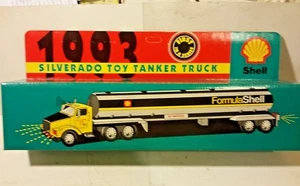 Shell 1993 Silverado toy Tanker Truck 1st. in a Series - Picture 1 of 6