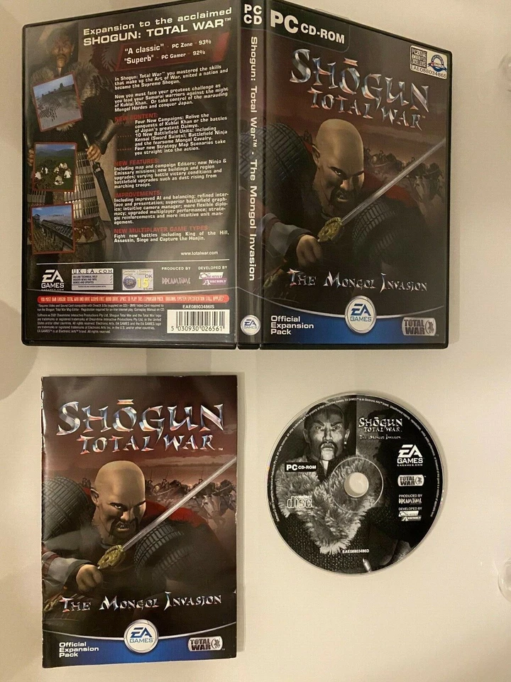 Shogun Total War: The Mongol Invasion Add-On  - Image 1 of 1