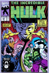 Incredible Hulk #387 Vol 1 - Marvel Comics - Peter David - Dale Keown - Picture 1 of 5
