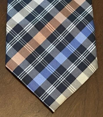 Corbata Alexander Julian Colores Hecha a Mano 100% Poliéster Hombre Hecha en China Foto 1 de 4