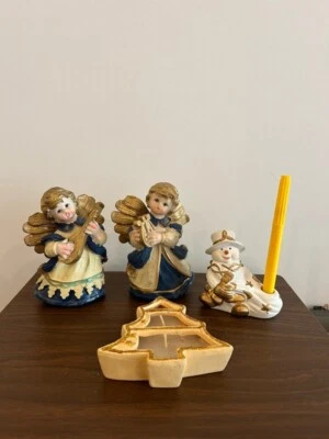 Oggetti VINTAGE in ceramica NATALIZI per arredo di interni - Immagine 1 di 4