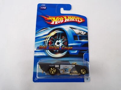 Van / Sports Car / Hot Wheels 1941 Willys Cope # 170 J7998 #H9 - Image 1 of 4