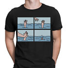 Drowning High Five Meme Funny Sarcastic Sarcasm Mens T-Shirts Tee Top #NED