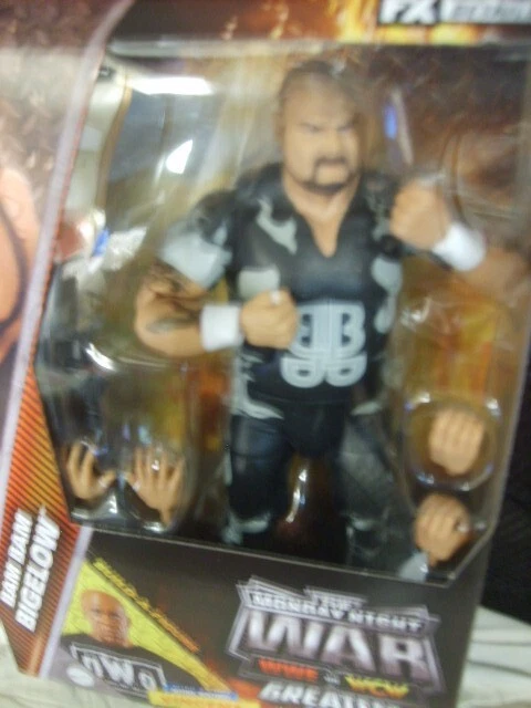 WWE Mattel Elite Monday Night War Greatest Hits Bam Bam Bigelow Figure 2024 WCW