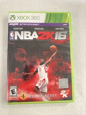 NBA 2K16 XBox 360 Game Sports Basketball - Image 1 of 3