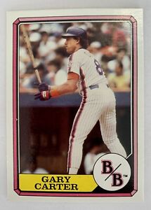 1987 Topps Boardwalk and Baseball #11 Gary Carter - New York Mets