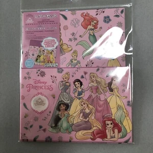 Juego de cartas de papel de príncipes de Disney papel y sobre con pegatinas - Imagen 1 de 9