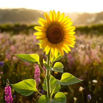 🌻 50 RARE TAIYO SUNFLOWER SEEDS | TALL FLOWERS | HEIRLOOM NON-GMO FREE SHIPPING - Image 1 of 2