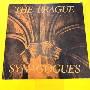 THE PRAGUE SYNAGOGUES Illustrated Guide by The State Jewish Museum Prague 1986 - Picture 1 of 13