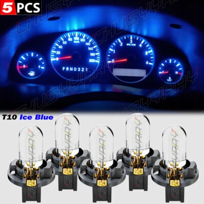 KIT DE LUZES LED AZUIS MEDIDOR DE PAINEL Compatível com 95-98 GMC C1500 K1500 Sierra Truck - Imagem 1 de 4