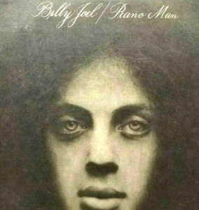 Billy Joel Piano Man 1973 LP Vinyl Album Record (P4) - Picture 1 of 5