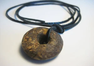 Raw Natural Baltic Amber Pendant / amulet !!! - Picture 1 of 2