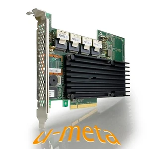Broadcom SAS 9260-16i 6Gb/s 16 Ports PCIe 2.0x8 RAID Controller L3-25243-20D - Picture 1 of 3